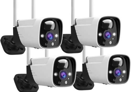 Night Vision Outdoor Home Security Cameras